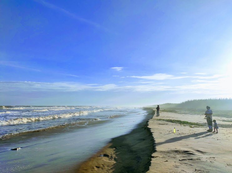 Turpupalem Beach, Andhra Pradesh, India